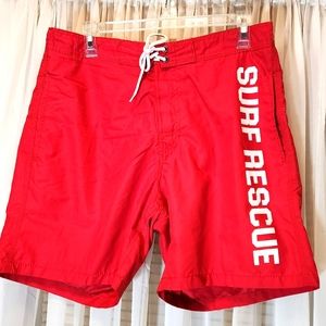Men's swimming trunks, shorts size Large